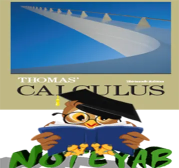 George B. Thomas Jr; Calculus, 13 ed, 2014کتاب ریاضی 1 توماس