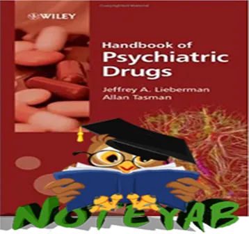 Handbook of Psychiatric Drugs by Jeffrey A Lieberman,Prof Allan کتابچه داروهای روانپزشکی