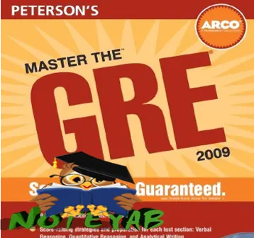 Master GRE 2009 نمونه سوال و جواب