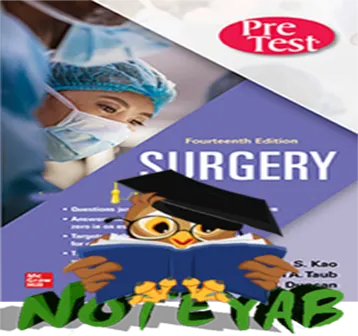 Surgery PreTest Self Assessmentجدیدترین ویرایش کتاب پره تست جراحی