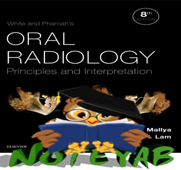 کتاب White and Pharoah's Oral Radiology رادیولوژی دهان