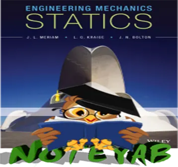 کتاب book J L Meriam,L G Kraige Engineeringکتاب استاتیک مریام