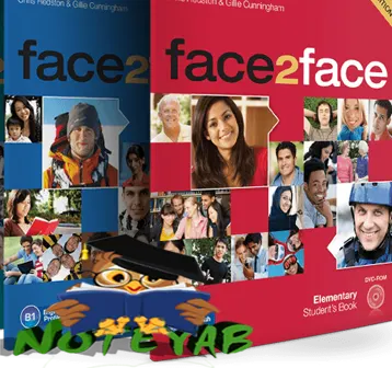 کتاب المنتری face2face + کار  + صوت