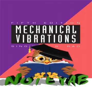 کتاب  ارتعاشات مکانیکی رائو rao mechanical vibrations 5th-book